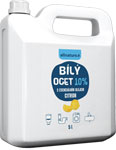 Allnature Biely ocot 10% s esenciálnym olejom citrón 5000 ml - Teta drogérie eshop