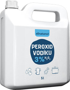 Allnature Peroxid vodíka 3% 5000 ml