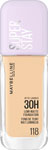 Maybelline New York Superstay make-up LUMI MATT FDT 118 - Teta drogérie eshop
