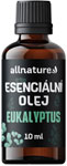 Allnature esenciálny olej eukalyptus 10 ml - Teta drogérie eshop