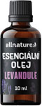 Allnature esenciálny olej levanduľa 10 ml - Teta drogérie eshop
