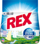 Rex prací prášok Amazonia Freshness 20 praní 1,1 kg - Teta drogérie eshop