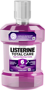 Listerine ústna voda Total Care Clean Mint 1000 ml
