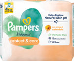 Pampers Wipes vlhčené utierky Harmonie Calendula 4 × 44 ks - Teta drogérie eshop