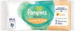 Pampers Wipes vlhčené utierky Harmonie Calendula 44 ks - Teta drogérie eshop