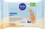 Nivea Baby multifunkčné obrúsky Toddies 57 ks - Teta drogérie eshop