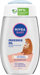 Nivea Baby masážny olej 200 ml - Teta drogérie eshop