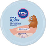 Nivea Baby krém na tvár a telo 200 ml - Teta drogérie eshop