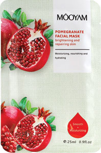 Mooyam pleťová maska Pomegranate