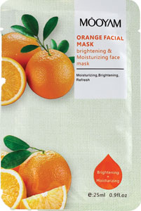 Mooyam pleťová maska Orange