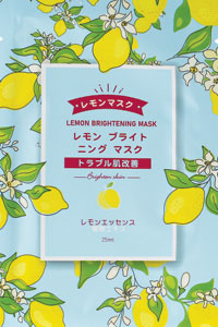 Mooyam pleťová maska Lemon Brightening