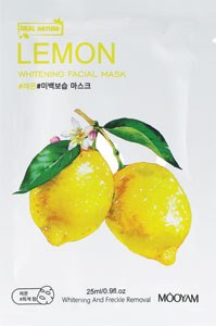 Mooyam pleťová maska Lemon Whitening