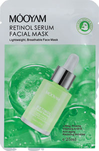 Mooyam pleťová maska Retinol Serum