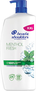 Head & Shoulders šampón Menthol Fresh 800 ml