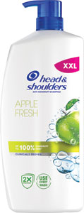 Head & Shoulders šampón Apple Fresh 800 ml