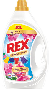 Rex prací gél Aromatherapy Orchid 50 praní