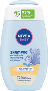 Nivea Baby jemný šampón 200 ml