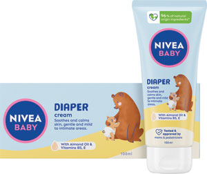 Nivea Baby ochranný krém na zadoček 100 ml