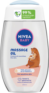 Nivea Baby masážny olej 200 ml