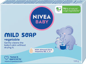 Nivea Baby jemné mydlo 100 g