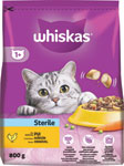 WHISKAS granule Sterile s kuracím mäsom pre dospelé mačky 800 g - Teta drogérie eshop