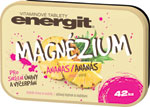 Energit vitamínové tablety Magnézium s príchuťou ananás 42 ks - Teta drogérie eshop