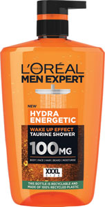 L'Oréal Paris Men Expert Hydra Energetic XXXL sprchovací gél 1000 ml