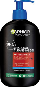 Garnier Pure Active čistiaci gél proti čiernym bodkám 250 ml