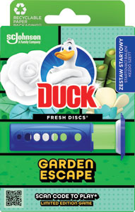 Duck Fresh Discs Garden 36 ml