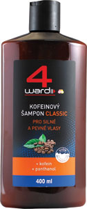 4ward kofeinový šampón Classic 400 ml