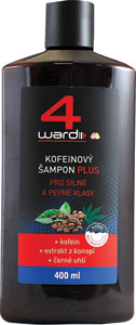 4ward kofeinový šampón Plus 400 ml