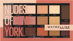 Maybelline New York paletka očných tieňov 010 Nudes of New York 16 g - Teta drogérie eshop