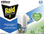 Raid Essentials elektrický odparovač s tekutou náplňou 1 ks + 27 ml - Teta drogérie eshop