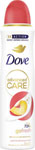 Dove antiperspirant sprej Advanced Care Broskyňa 150 ml - Teta drogérie eshop