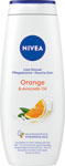 Nivea sprchovací gél Orange & Avocado Oil ošetrujúci 500 ml - Teta drogérie eshop