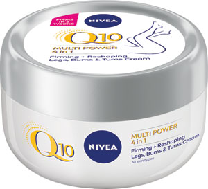 Nivea Q10 spevňujúci a remodelačný telový krém 300 ml