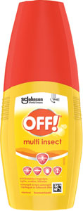 OFF Protection Plus rozprašovač 100 ml