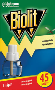 Biolit tekutá náplň do elektrického odparovače 45 nocí 27 ml