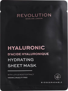 Revolution skin textilná maska Hyaluronic 1 ks