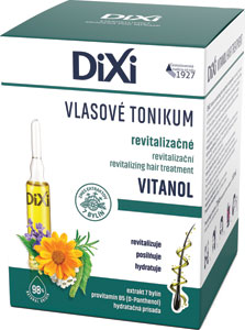 Dixi vlasové tonikum Vitanol revitalizačné 7 x 10 ml