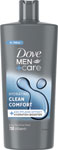 Dove sprchový gél Men Clean Comfort 700 ml - Teta drogérie eshop