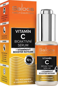 Saloos bioaktívne sérum Vitamín C 20 ml