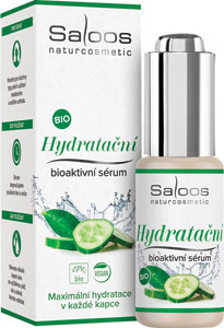 Saloos bioaktívne sérum Hydratačné 20 ml