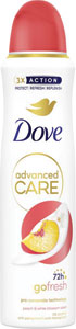 Dove antiperspirant sprej Advanced Care Broskyňa 150 ml