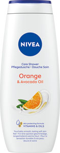 Nivea sprchovací gél Orange & Avocado Oil ošetrujúci 500 ml