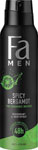 Fa MEN pánsky dezodorant v spreji Spicy Bergamot 150 ml