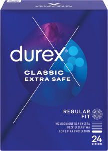 Durex kondómy Extra Safe 24 ks