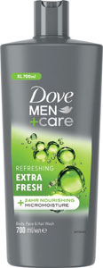Dove sprchový gél Men Extra Fresh 700 ml