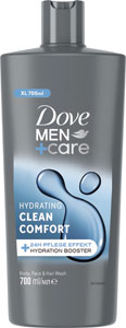 Dove sprchový gél Men Clean Comfort 700 ml