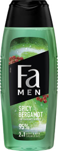 Fa MEN sprchovací gél Spicy Bergamot 400 ml